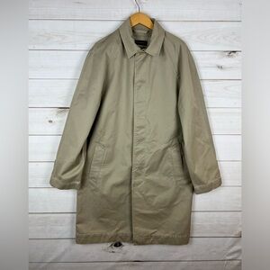 Banana Republic Tan Trench Coat
